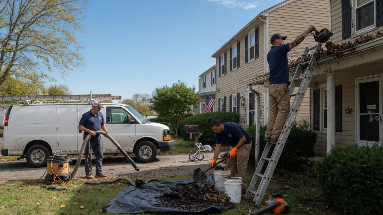 Gutter Installation in Chunchula, AL near me