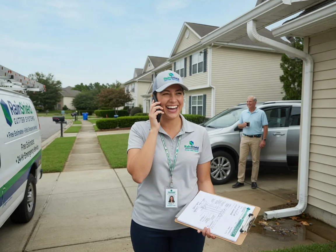 Gutter Installation Chunchula, AL FAQs